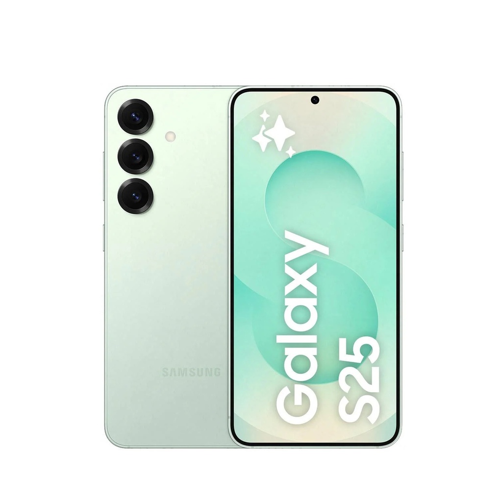 Samsung Galaxy S25 5G 512GB - Mint *AU STOCK* , 6.2" , Full HD+ 120Hz,12GB/512GB,50MP/12MP, Single + eSim, AI ,4000mAh, 2 Years Warranty.