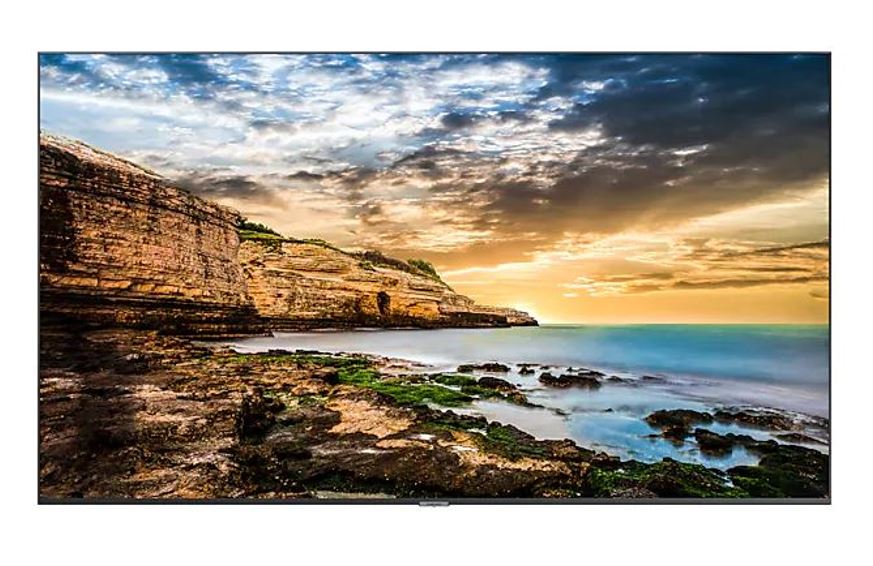 Samsung 43" QET Professionall Display 4K UHD 3840x2160 8ms 4000:1 2xHDMI USB LAN 16/7 Speakers VESA Digital Signage 3YR WTY