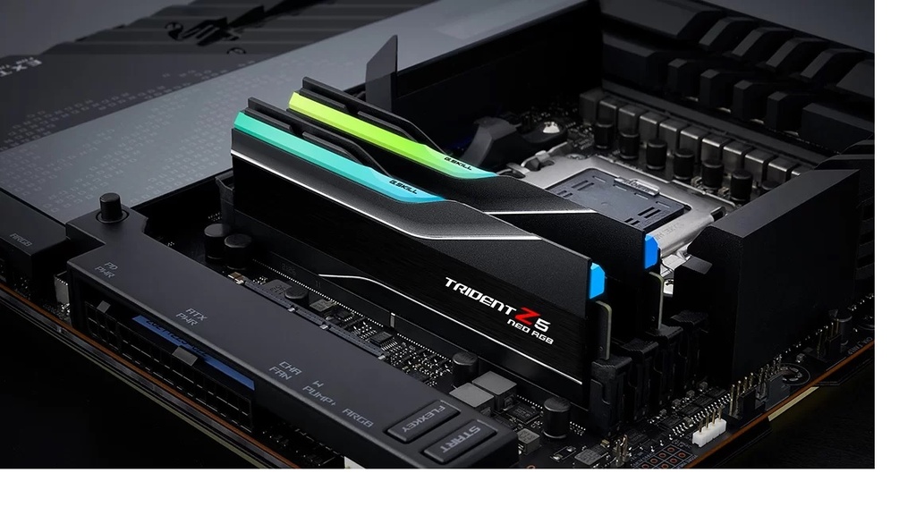J3636F16GX2 G.SKILL F5-6000-TZ5NR 32GB (2 x 16GB)/ DDR5 6000 MT/s/ Timings 36-36-36-96/ Voltage 1.35V/ TZ5  NEO RGB