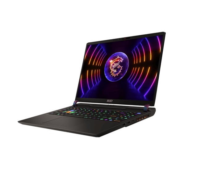 MSI Vector Series Gaming Notebook 16" QHD Intel Alder Lake i9-13980HX DDR5 32GB  2TB SSD Windows11 Home Nvidia RTX 4080, GDDR6 12GB