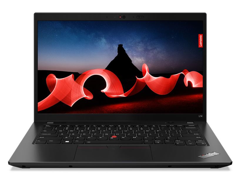 LENOVO ThinkPad L14 14" FHD Intel i7-1355U 16GB 512GB SSD Windows 11 PRO Intel Iris Xe Graphics WIFI6E LAN Fingerprint Thunderbolt 3yr OS 1.4kg
