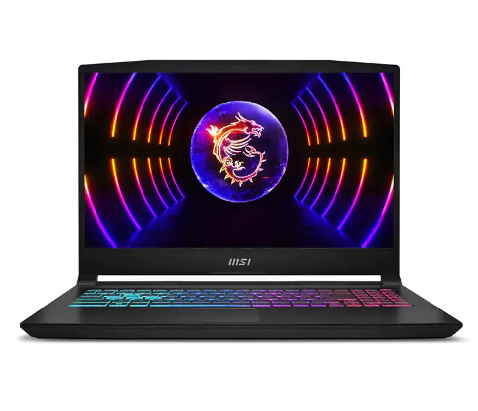 (Commercial) MSI Katana Series Gaming Notebook 15.6" FHD Intel Raptor Lake i7-13620H DDR5 8GB*2 512GB SSD Windows11 Pro Nvidia RTX 4060, GDDR6 8GB