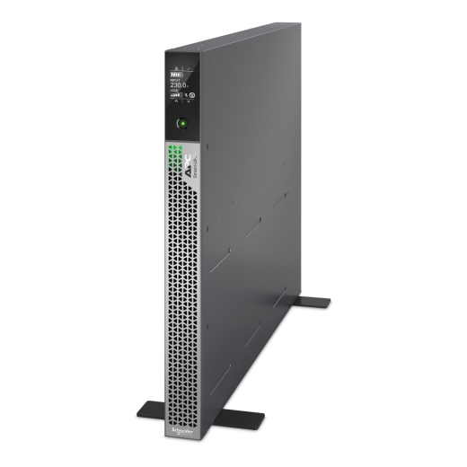 APC Smart-UPS Ultra On-Line, 2200VA, Lithium-ion, Rack/Tower 1U, 230V, 3x C13, 2x C19 IEC outlets, Network Card, Extended runtime, W/rail kit