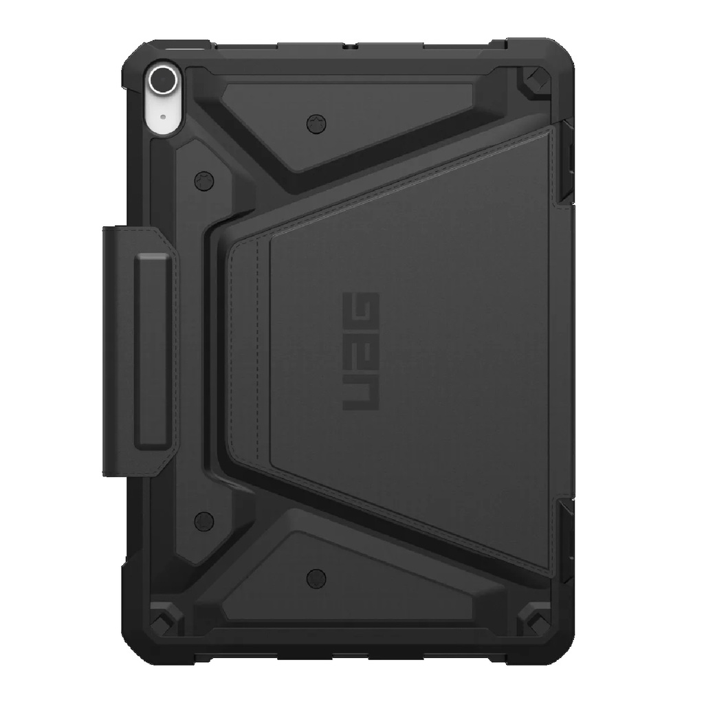 UAG Metropolis SE Apple iPad Air M2 (11") (6th Gen) Folio Rugged Case - Black (124473114040), DROP+ Military Standard, 10 Years Warranty