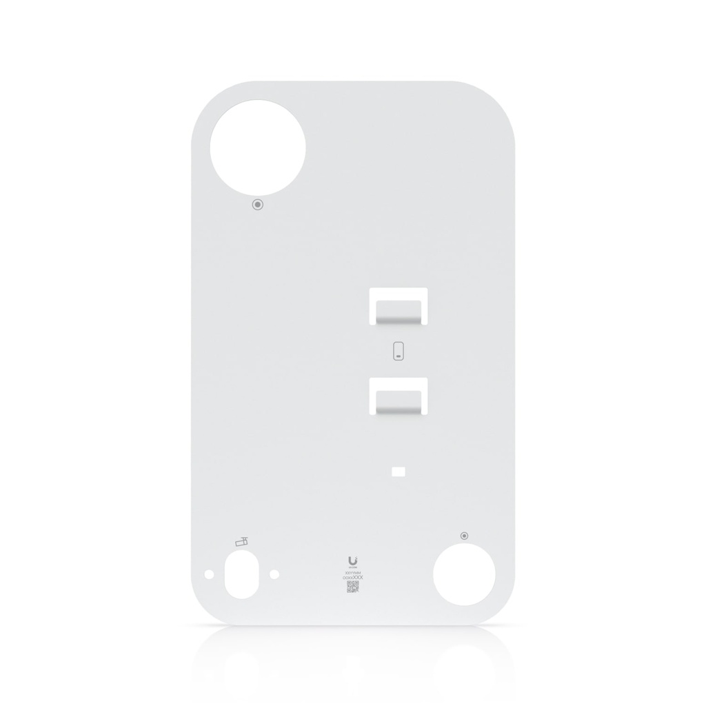 Ubiquiti AI Theta Ceiling Mount System, Ceiling Mount System, For AI Theta, Supports a Hub AI Theta Flush, Angle Mount Accessory, White, 2Yr Warr