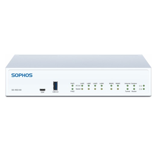 Sophos SD-RED 60 Edge Devices For Remote Locations
