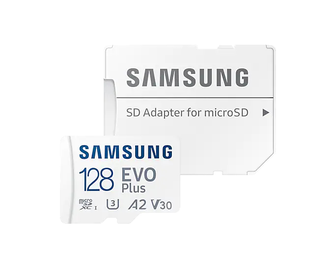 MB-MC128KA/APC Samsung MicroSD EVO Plus 128GB w Adapter