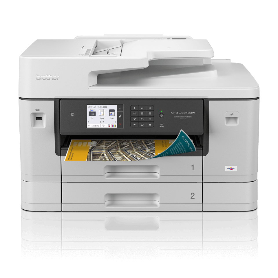 [MFC-J6940DW] MFC-J6940DW BROTHER  Professional A3 Inkjet Multi-Function Centre with 2-Sided Printing, dual paper trays, 2-Sided Scan