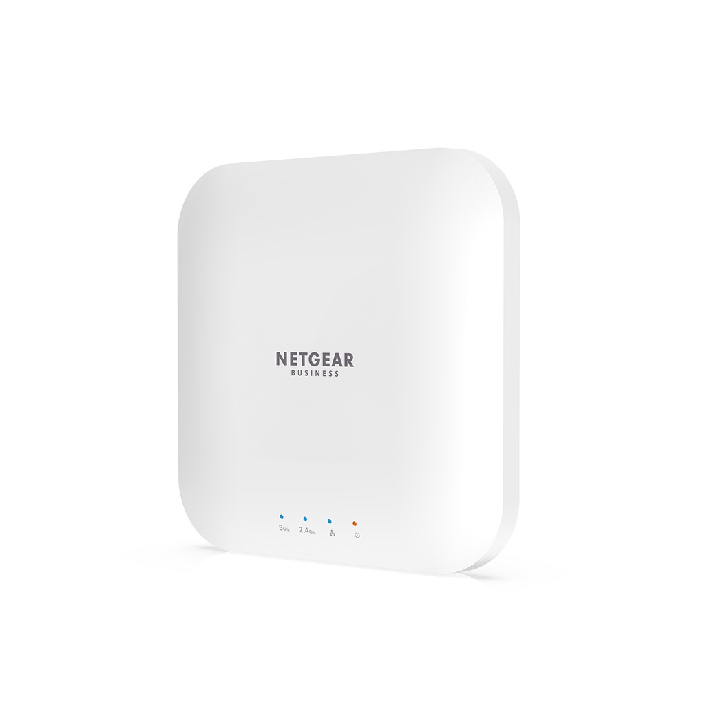 [WAX214-100EUS] WAX214-100EUS NETGEAR WiFi 6 AX1800 Dual Band PoE Wireless Access Point - Desktop (WAX214)