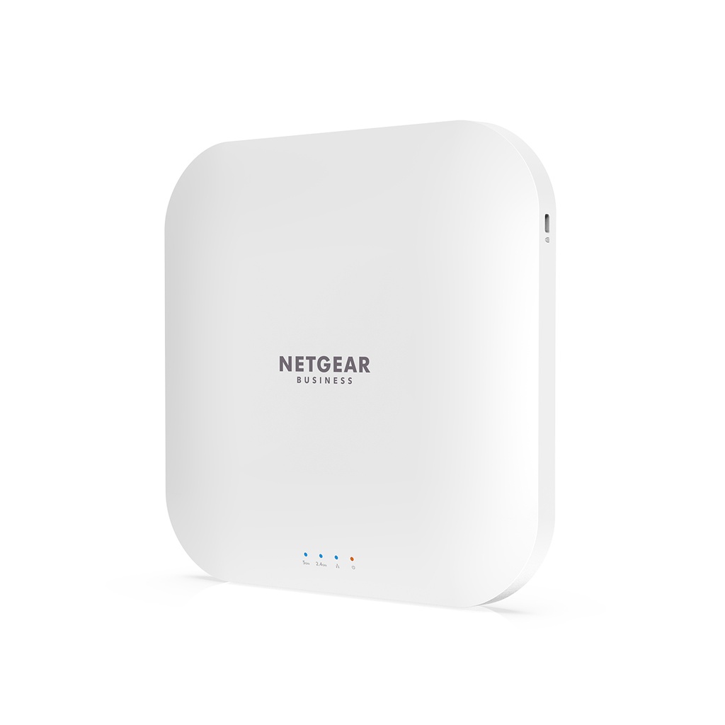 [WAX218-100EUS] WAX218-100EUS NETGEAR WiFi 6 AX3600 Dual Band PoE+ Wireless Access Point - Desktop (WAX218)