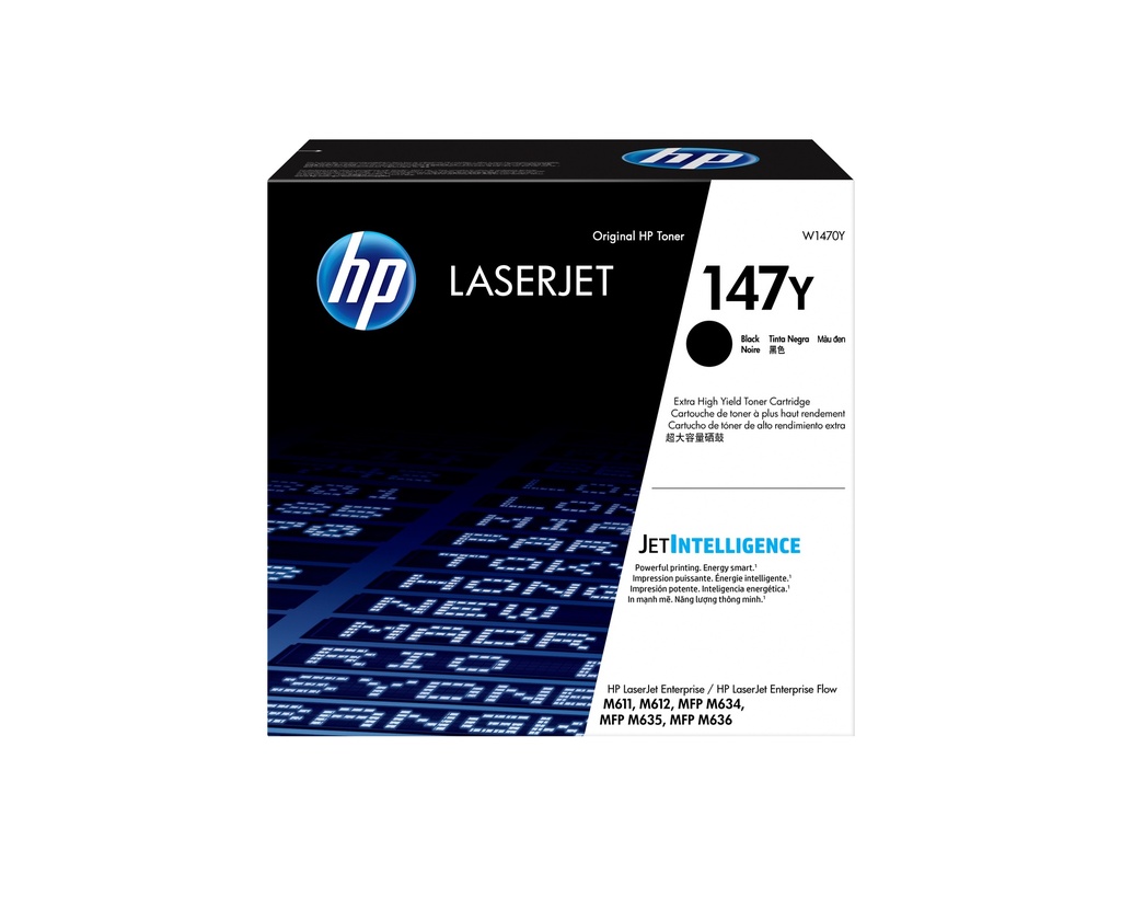 [W1470Y] W1470Y HP 147Y Extra High Yield Black Original LaserJet Toner Cartridge