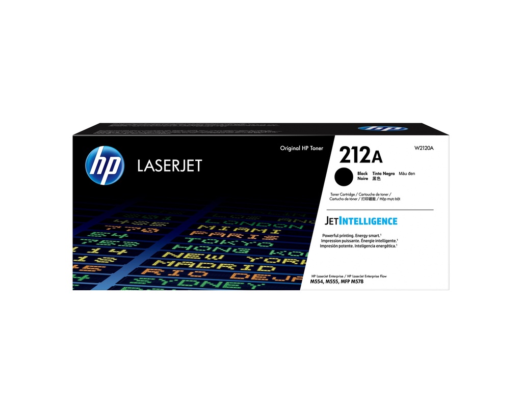 [W2120A] W2120A HP 212A Black Original LaserJet Toner Cartridge