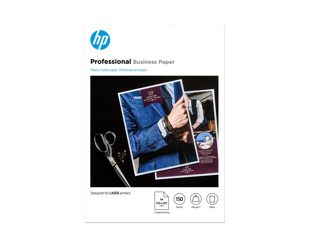 [7MV80A] 7MV80A HP Brochure 200g Laser Paper, Matte, A4,  150sh