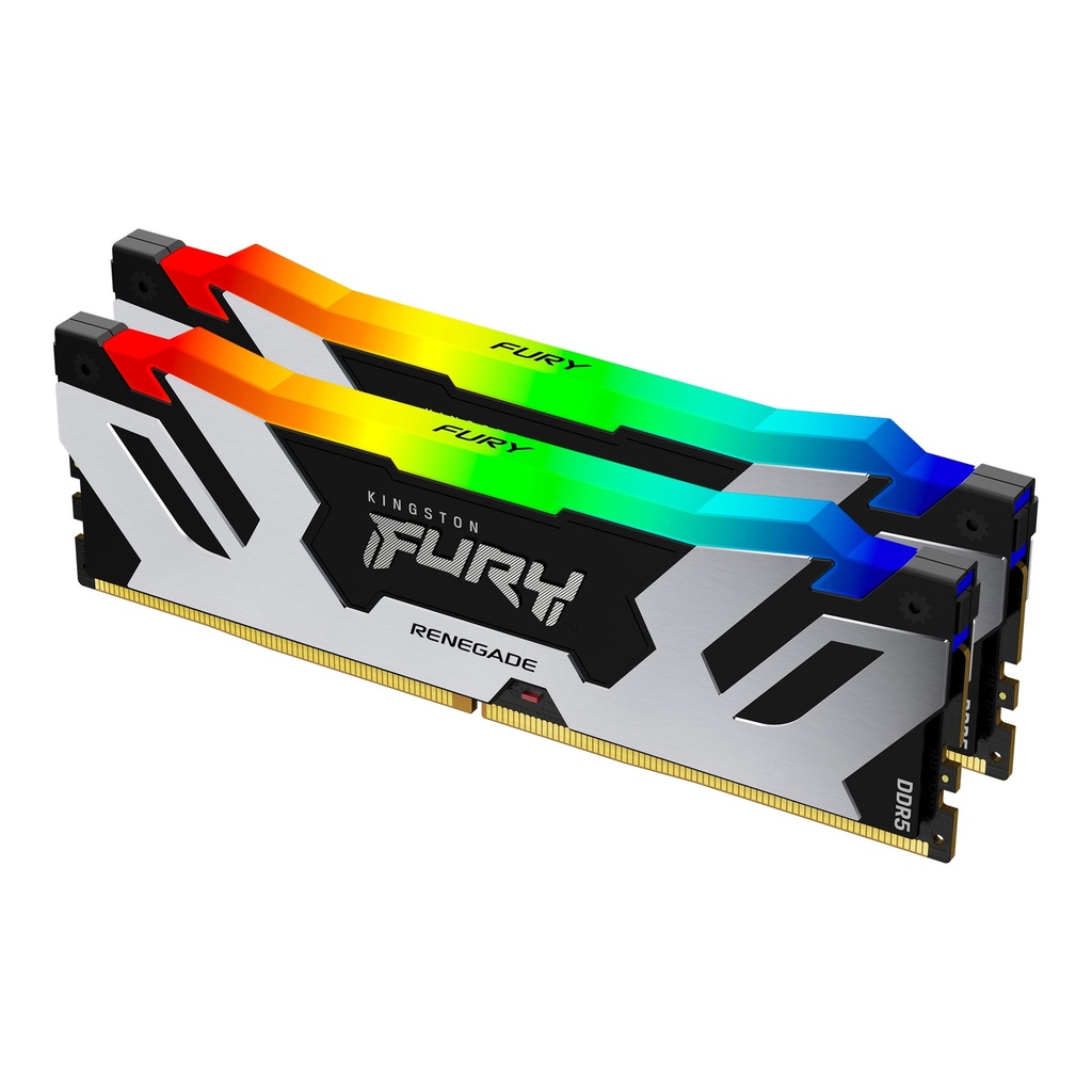 [KF560C32RSAK2-32] KF560C32RSAK2-32 Kingston FURY Renegade 32GB (16GB x2), DDR5 RGB Memory 6000MT/s