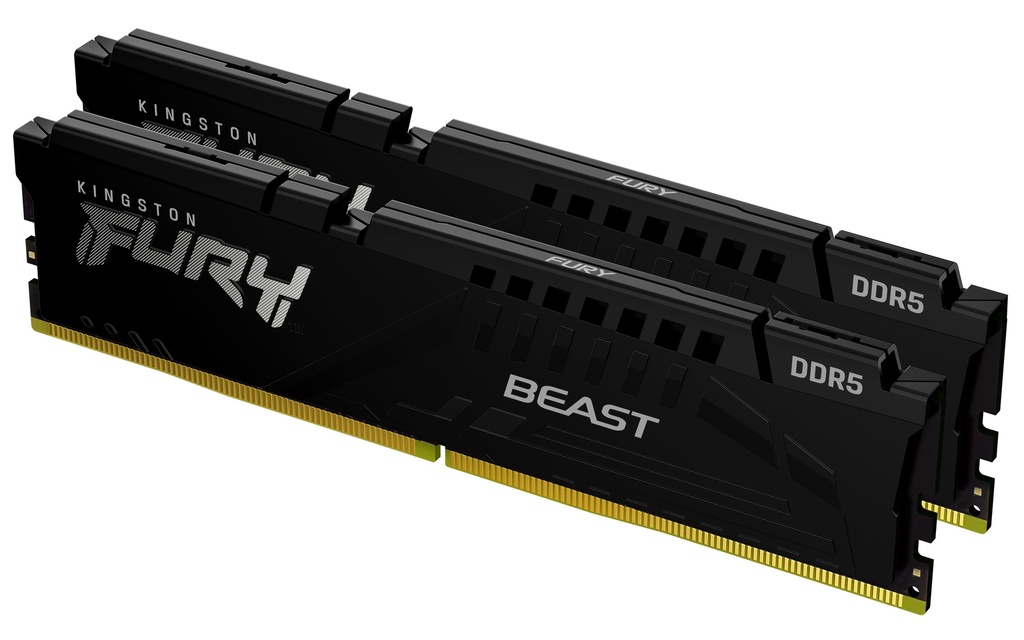 [KF560C40BBK2-32] KF560C40BBK2-32 Kingston FURY Desktop Gaming Memory RAM DDR5 6000MHz 32GB(2x16GB) FURY Beast CL40