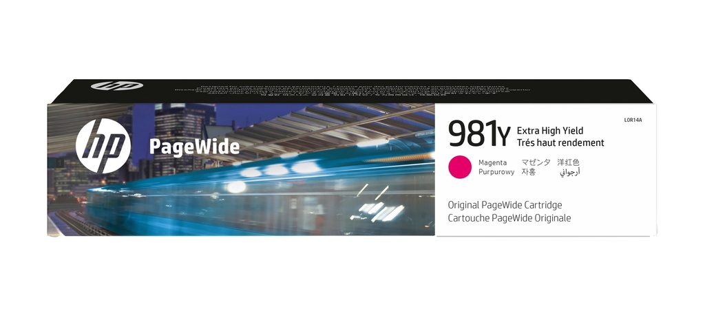 [L0R14A] L0R14A HP 981Y Magenta Original PageWide Crtg