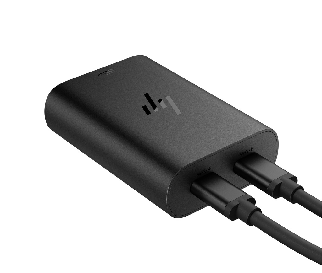 [600Q8AA] 600Q8AA HP 65W Gallium Nitride USB-C Laptop Charger