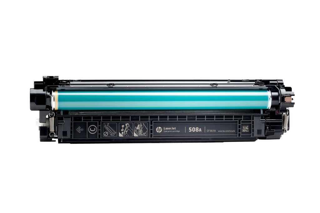 [CF361A] CF361A HP 508A Original Cyan LaserJet Toner Cartridge (~5,000 pages)