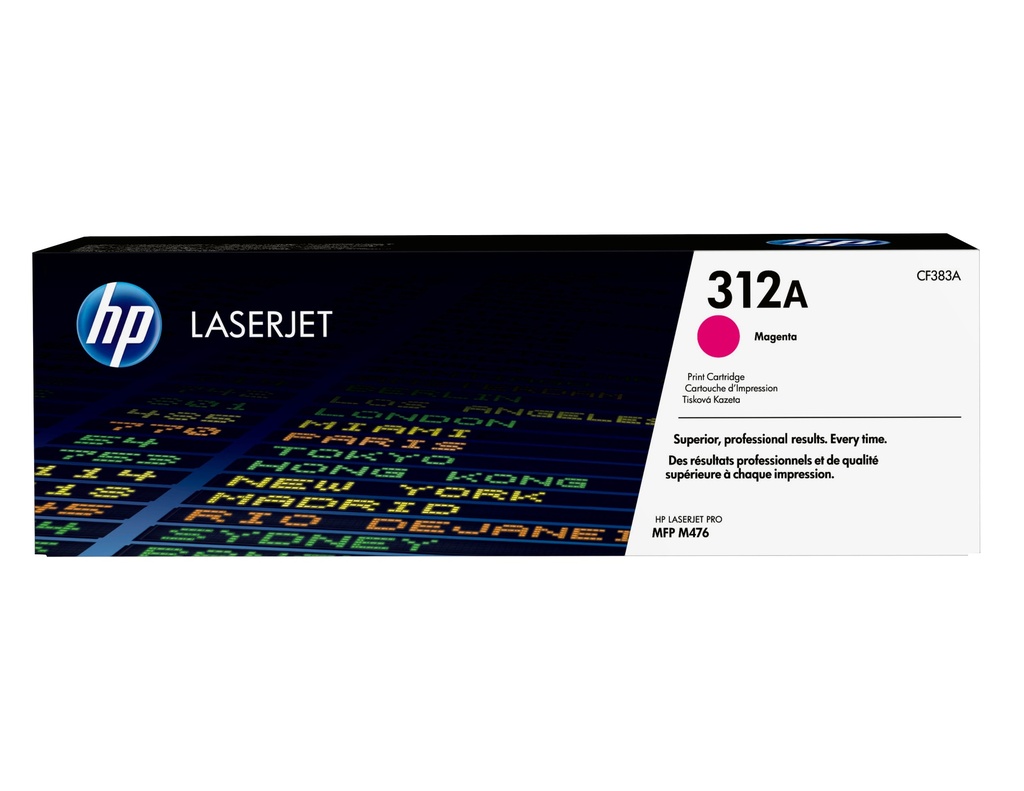 [CF383A] CF383A HP 312A Magenta LaserJet Toner Cartridge