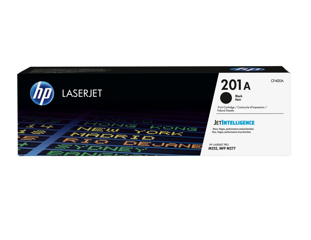 [CF400A] CF400A HP 201A Black Original LaserJet Cartridge(~1,500 pages)