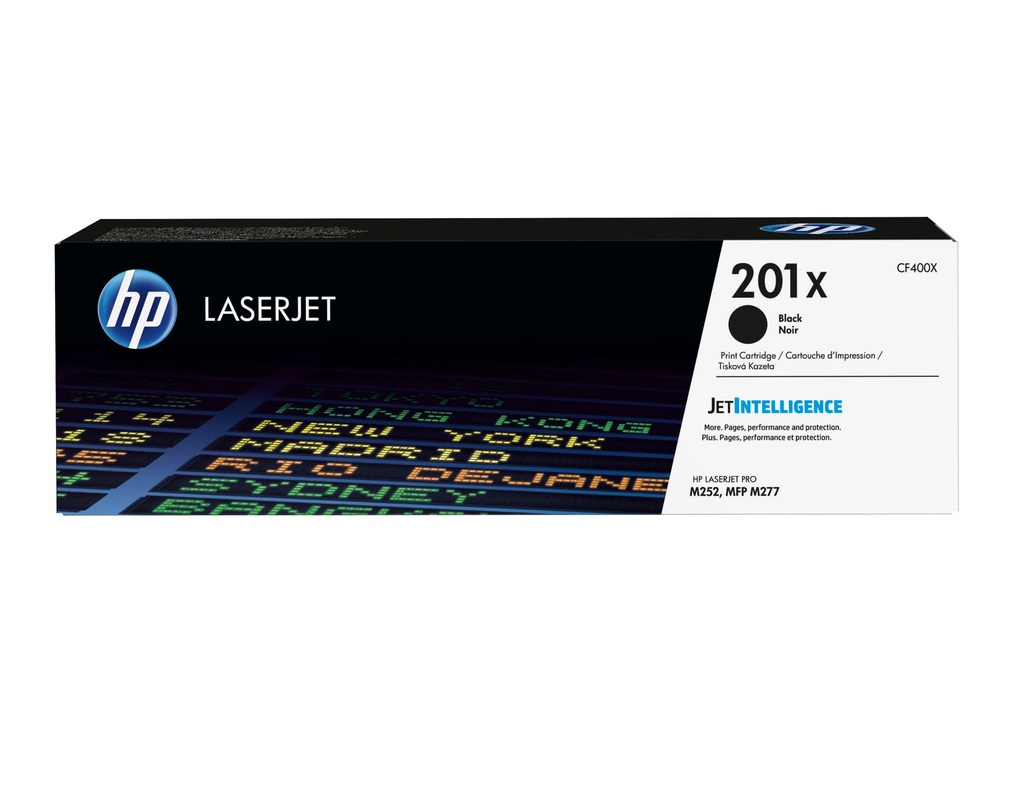 [CF400X] CF400X HP 201X Black Original LaserJet Cartridge (2,800 pages)