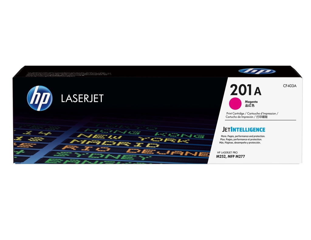 [CF403A] CF403A HP 201A Magenta Original LaserJet Cartridge(~1,400 pages)