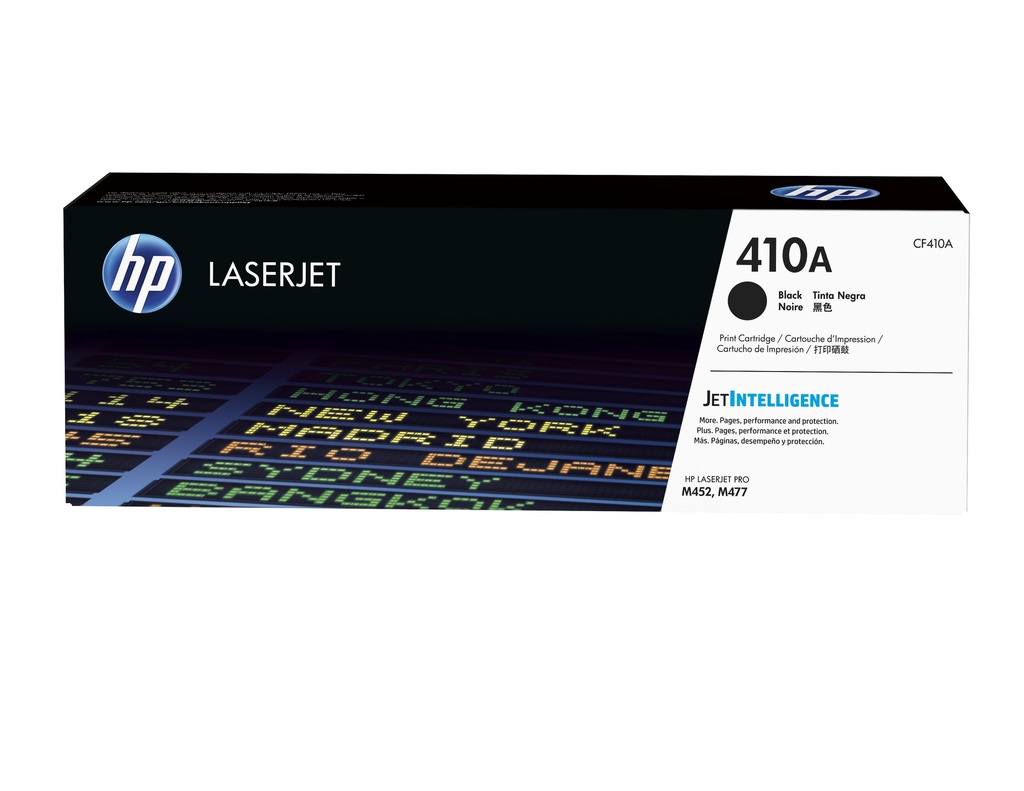 [CF410A] CF410A HP 410A Black LaserJet Toner Cartridge