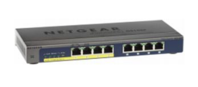 [GS108PP-100AJS] GS108PP-100AJS NETGEAR 8-Port PoE/PoE+ Gigabit Ethernet Unmanaged Switch (GS108PP)