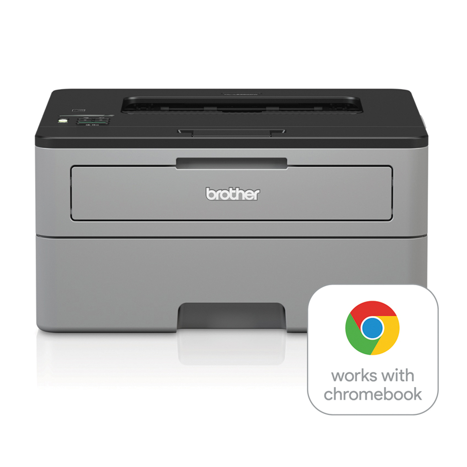 [HL-L2350DW] HL-L2350DW BROTHER  Compact Mono Laser Printer-2-Sided,Wi-Fi,Air print,30 ppm,TN-2430/TN-2450/DR-2424