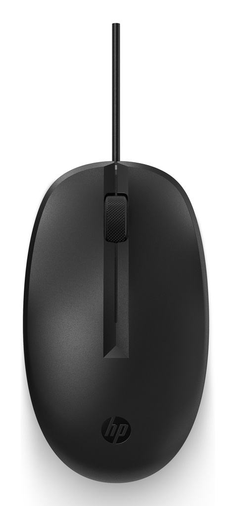 [265A9AA] 265A9AA HP 125 Wired Mouse