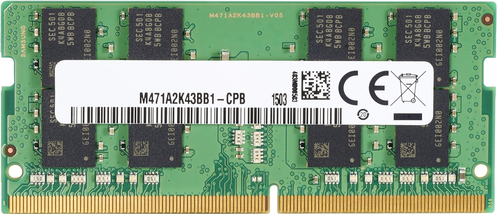 [286H8AA] 286H8AA HP 8GB DDR4-3200 SODIMM