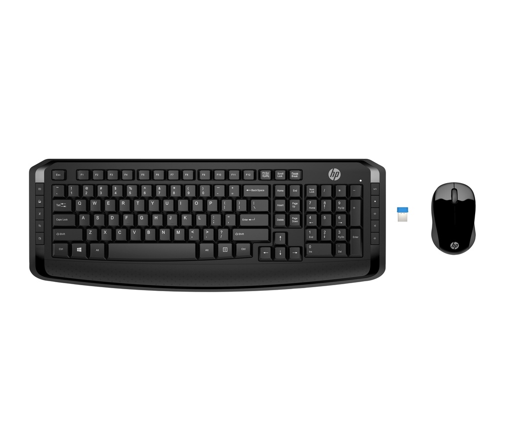 [3ML04AA] 3ML04AA HP Wireless Keyboard and Mouse 300