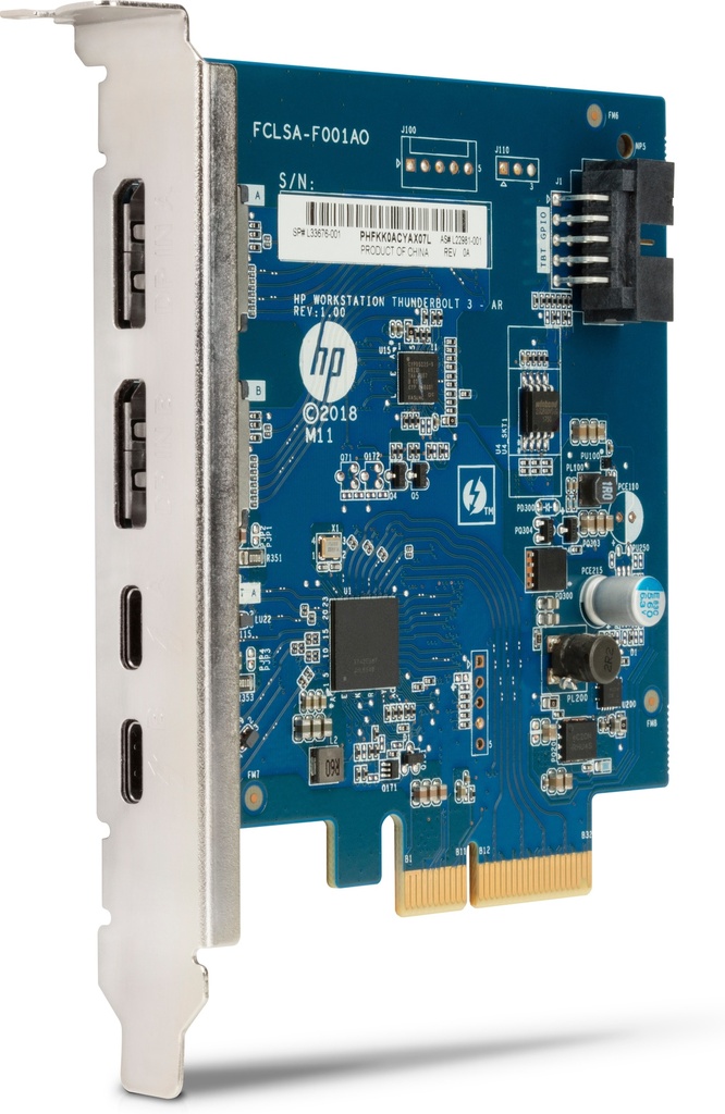 [3UU05AA] 3UU05AA HP Thunderbolt 3 PCIe 2-port I/O Card