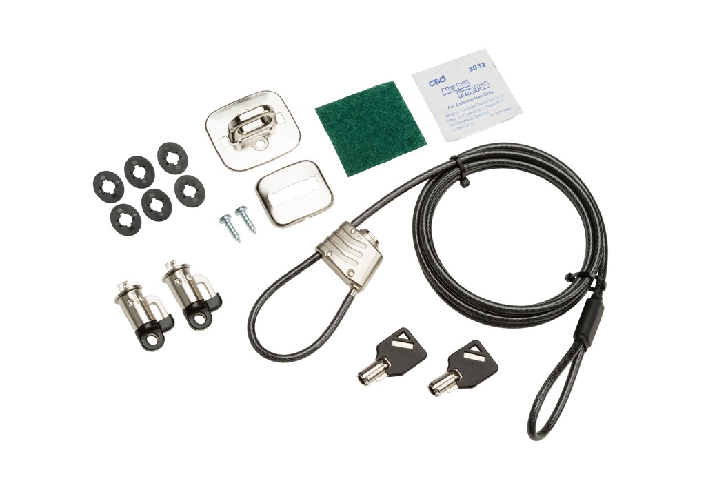 [3XJ17AA] 3XJ17AA HP Business PC Security Lock V3 Kit