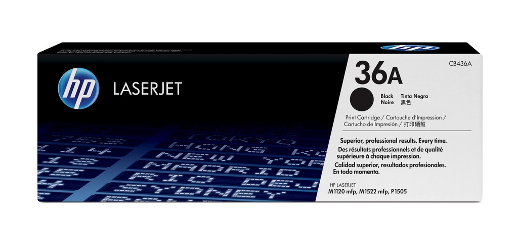 [CB436A] CB436A HP LASERJET  BLACK TONER P1505