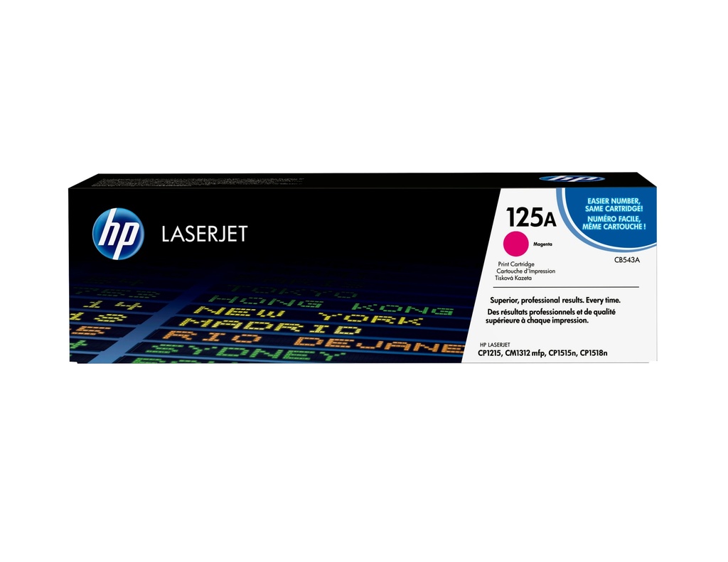 [CB543A] CB543A HP LASER JET CP 1215/1515 MAGENTA CRTG
