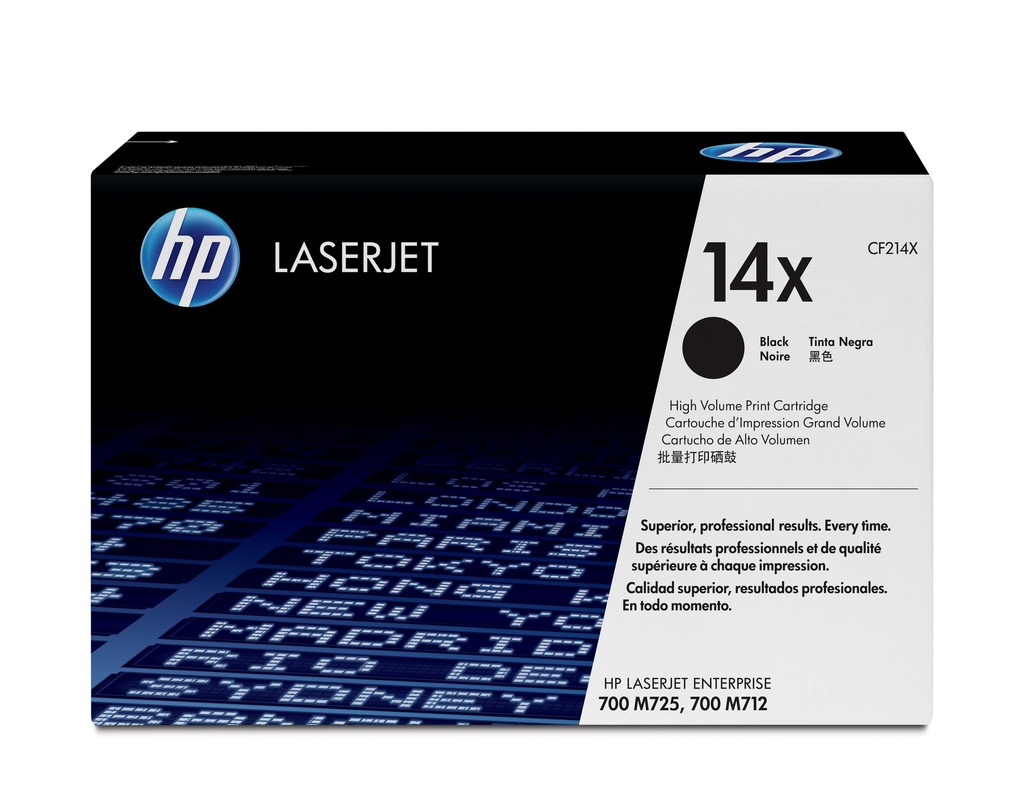 [CF214X] CF214X HP LaserJet 700 MFP M712 High Cap Crtg