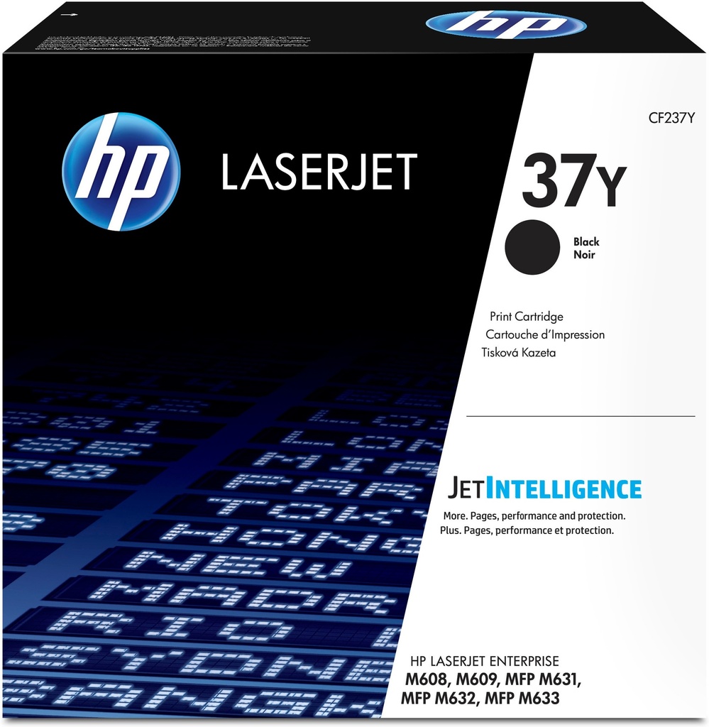[CF237Y] CF237Y HP 37Y Extra High Yield Black Original LaserJet Toner Cartridge