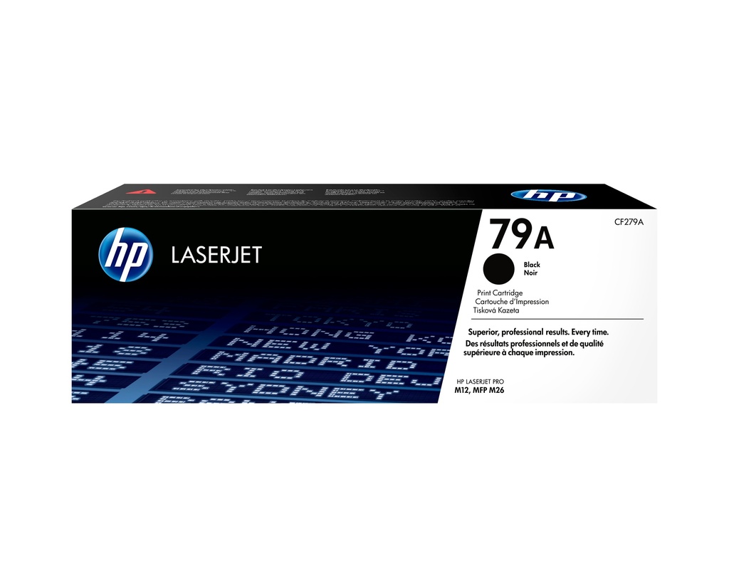 [CF279A] CF279A HP 79A Black LaserJet Toner Cartridge