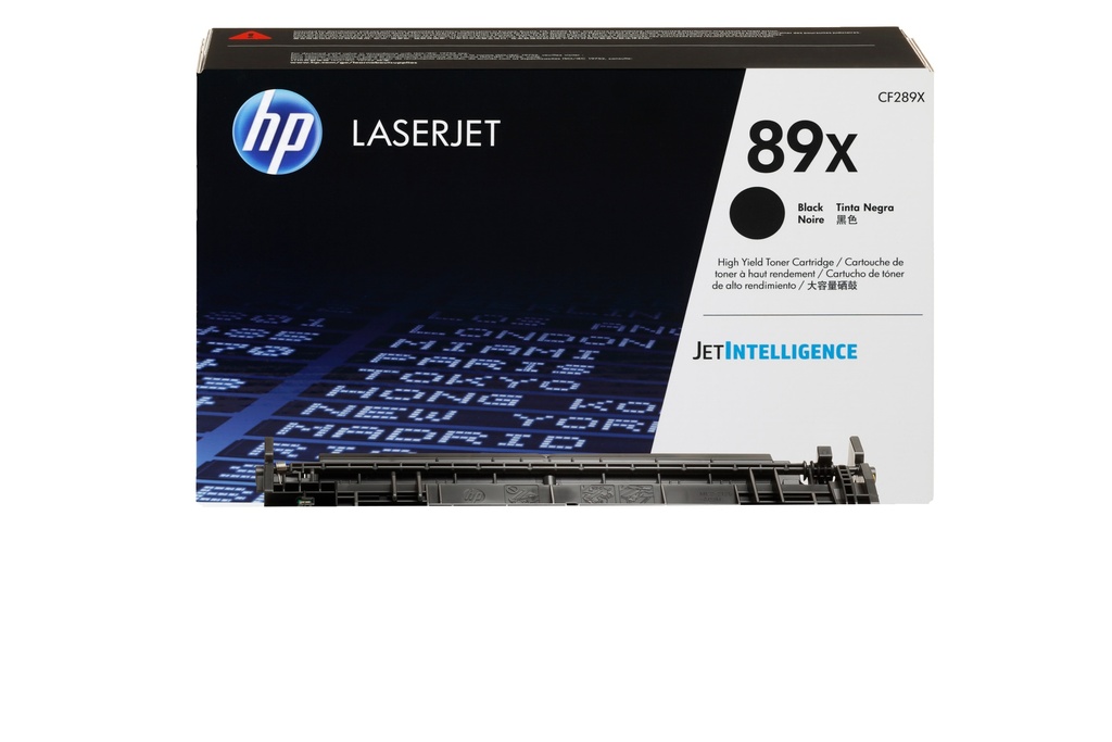 [CF289X] CF289X HP 89X Black LaserJet Toner Cartridge
