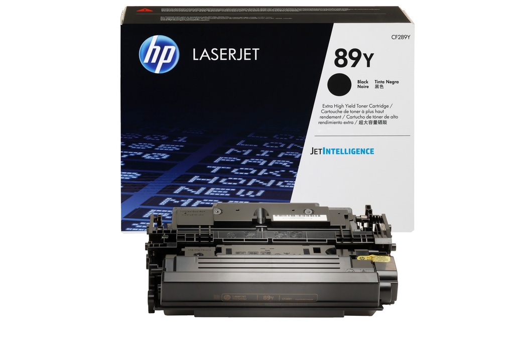 [CF289Y] CF289Y HP 89Y Black LaserJet Toner Cartridge