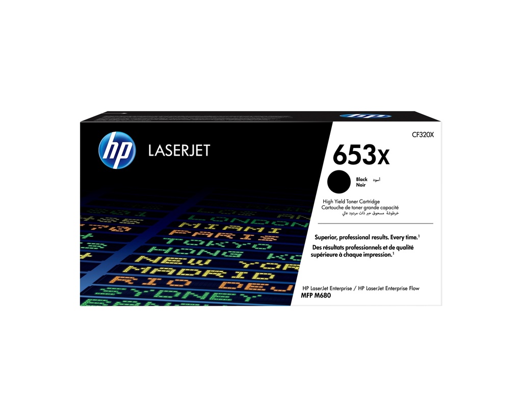 [CF320X] CF320X HP 652X Black LaserJet Toner Cartridge