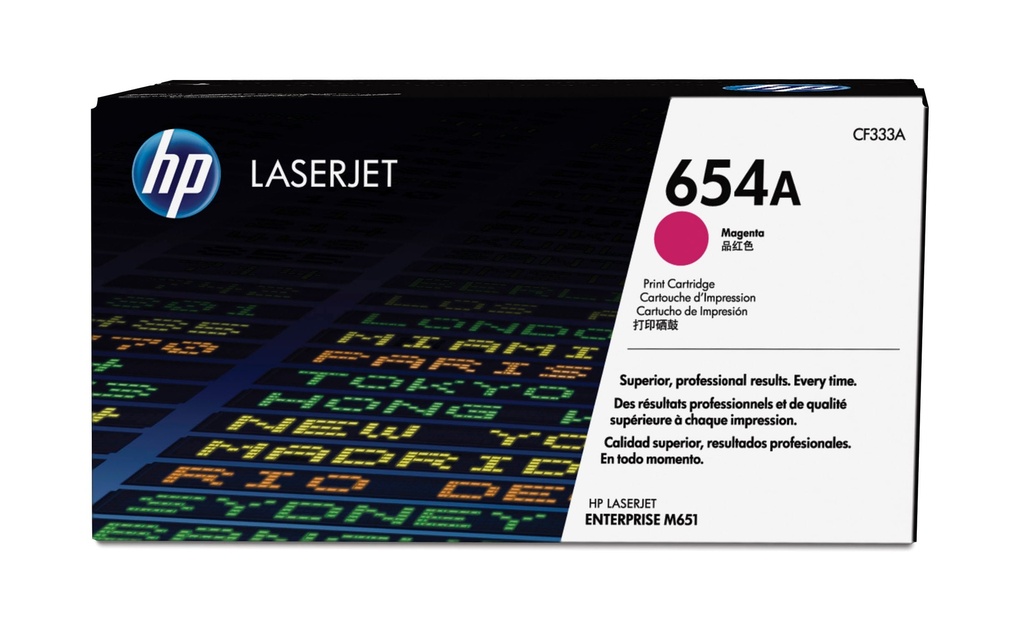 [CF333A] CF333A HP 653A Magenta LaserJet Toner Cartridge