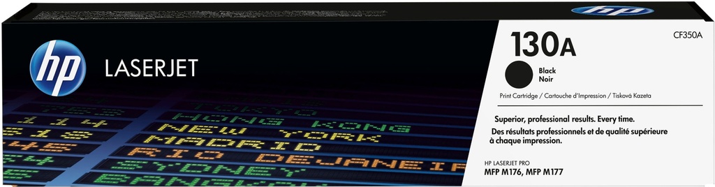 [CF350A] CF350A HP 130A Black LaserJet Toner Cartridge-M153/M176/M177