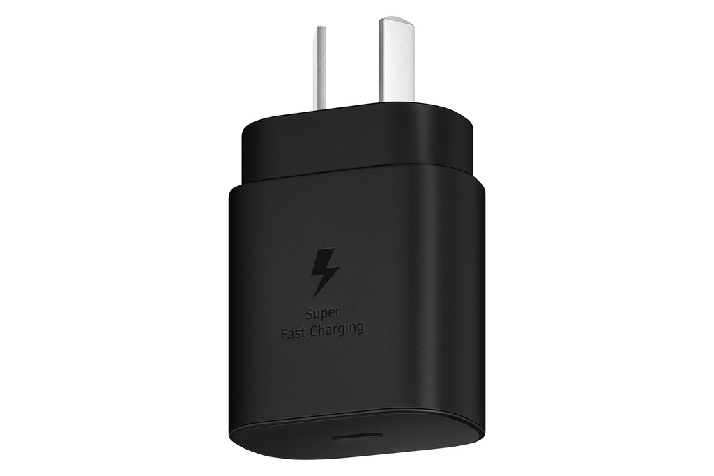 [EP-TA800NBEGAU] EP-TA800NBEGAU Samsung 25W Travel Charger (no cable) - Black / USB Type-C