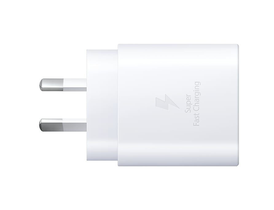 [EP-TA800XWEGAU] EP-TA800XWEGAU Samsung Fast Charge AC Charger- Type C - 25W (A series)