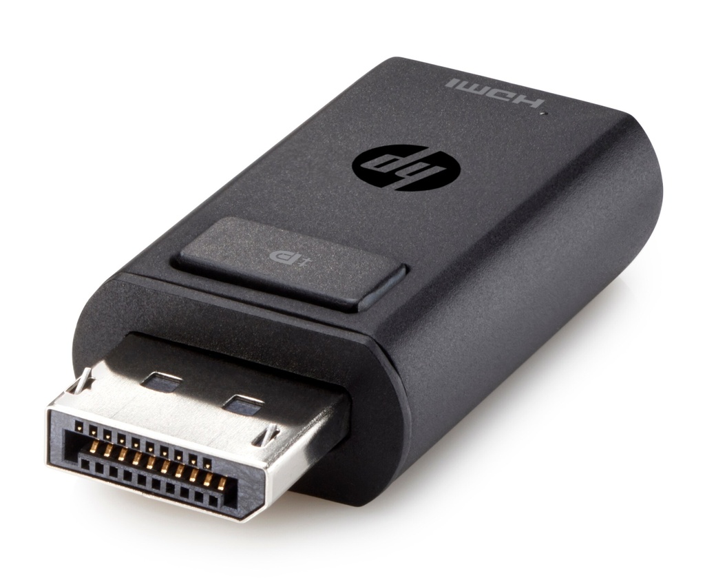 [F3W43AA] F3W43AA HP DisplayPort to HDMI 1.4 Adapter, 1 Year Limited Warranty