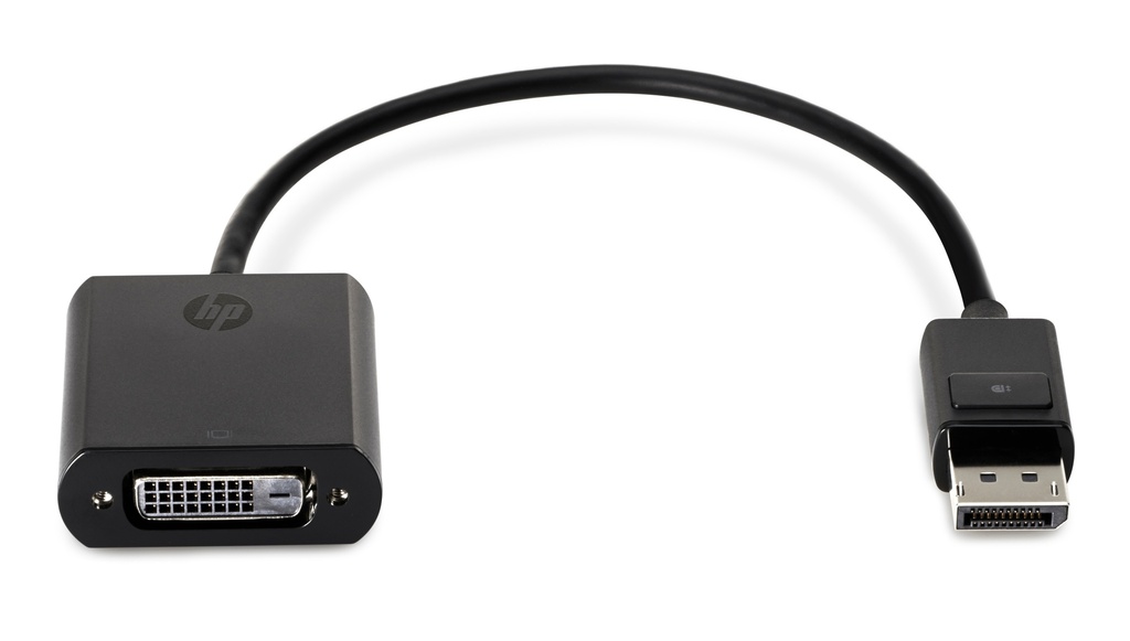 [FH973AA] FH973AA HP DisplayPort to DVI-D Adapter
