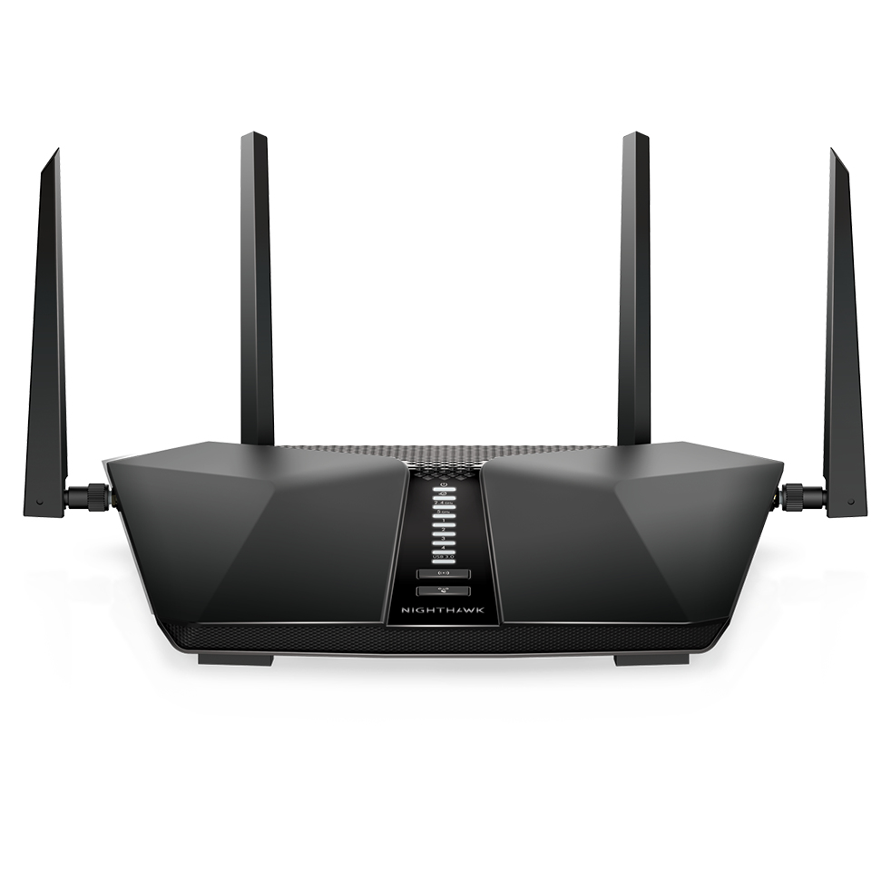 [RAX50-100APS] RAX50-100APS NETGEAR Nighthawk AX5400 AX6 6-Stream WiFi 6 Router (RAX50)