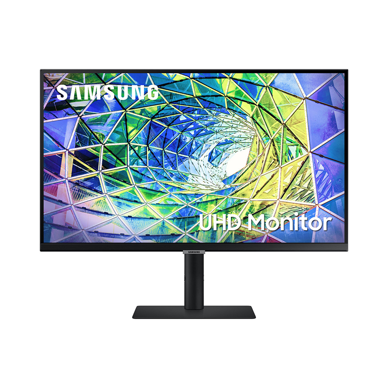 SAMSUNG S8U 27" FLAT IPS, 16:9, LED, 3840x2160, 5MS, 60Hz, 300nits, HDR10, HDMI, DP, 1xUSB-C(90W), 3x USB3.0, HAS,TILT, PIVOT, VESA, 3Y